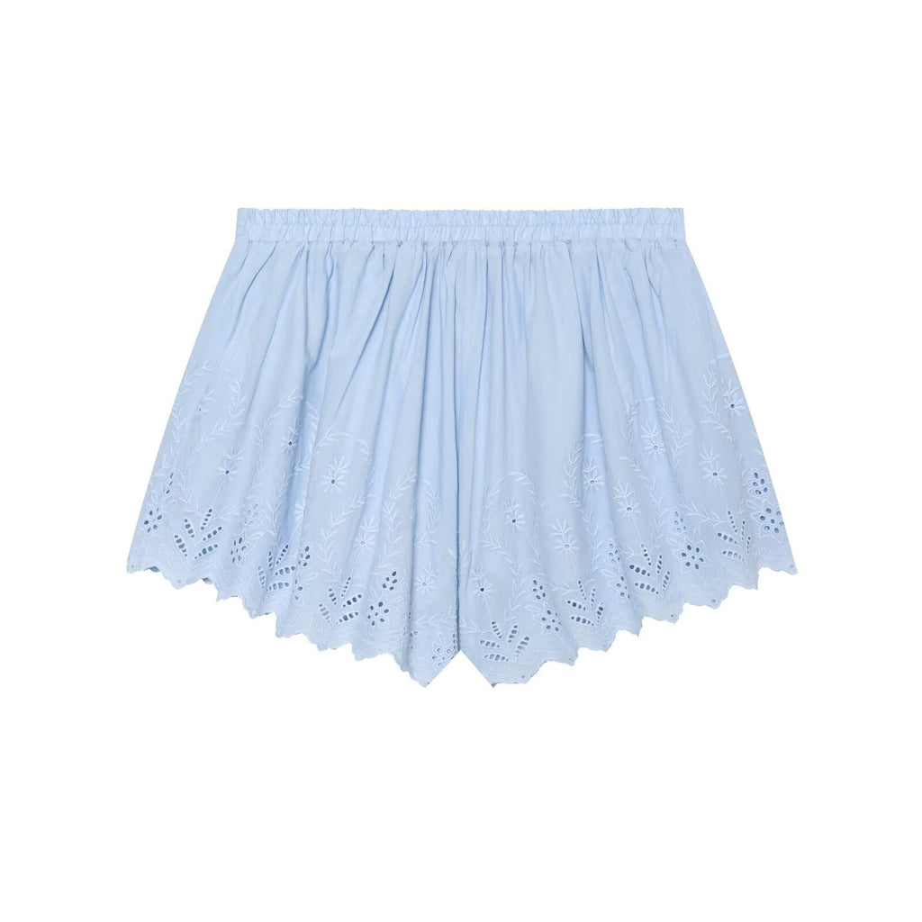 Blue Shorts