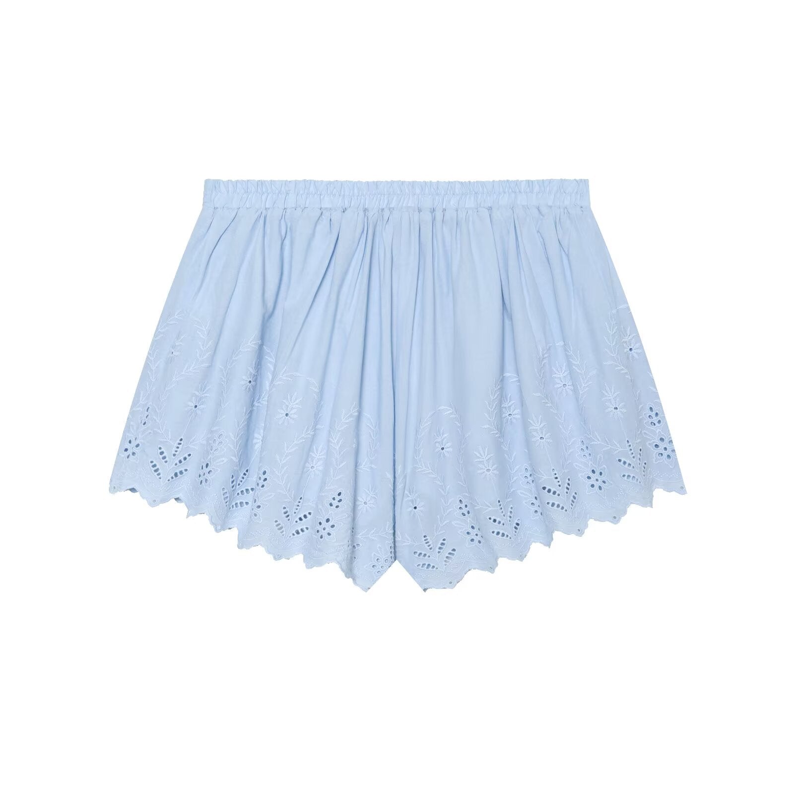 Blue Shorts