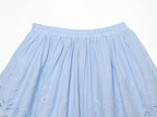 Women Clothing Summer Embroidered Strap Top Embroidered Shorts Sets
