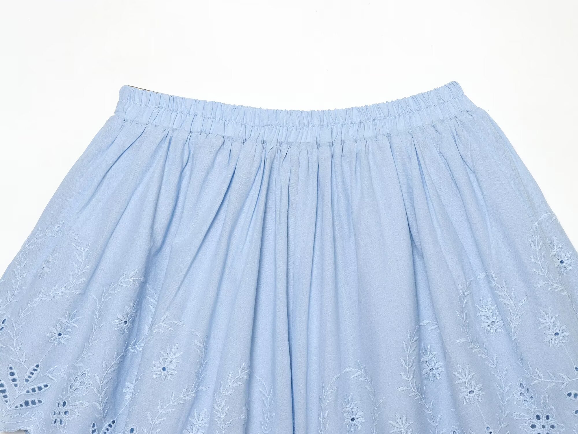 Women Clothing Summer Embroidered Strap Top Embroidered Shorts Sets