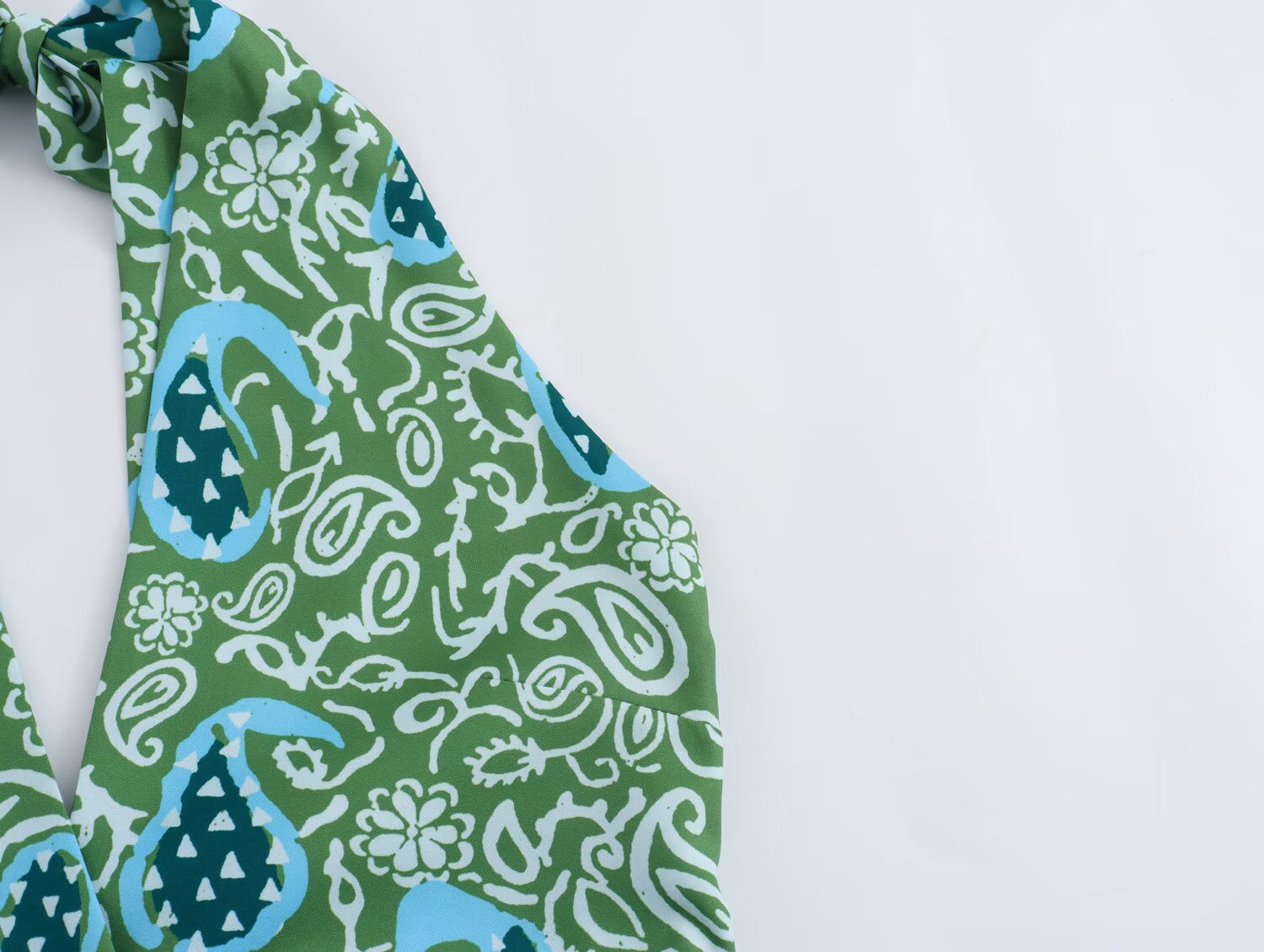 Women's Halter Floral Dress