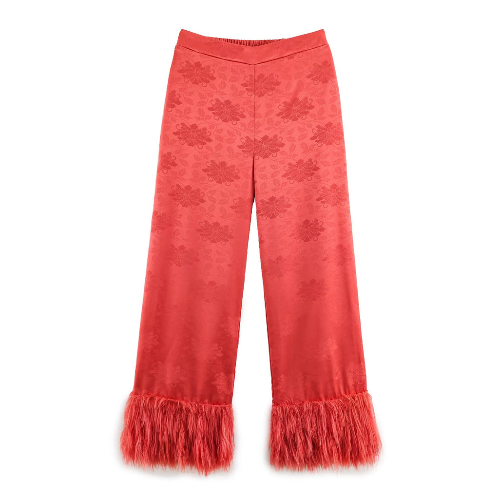 Red Pants