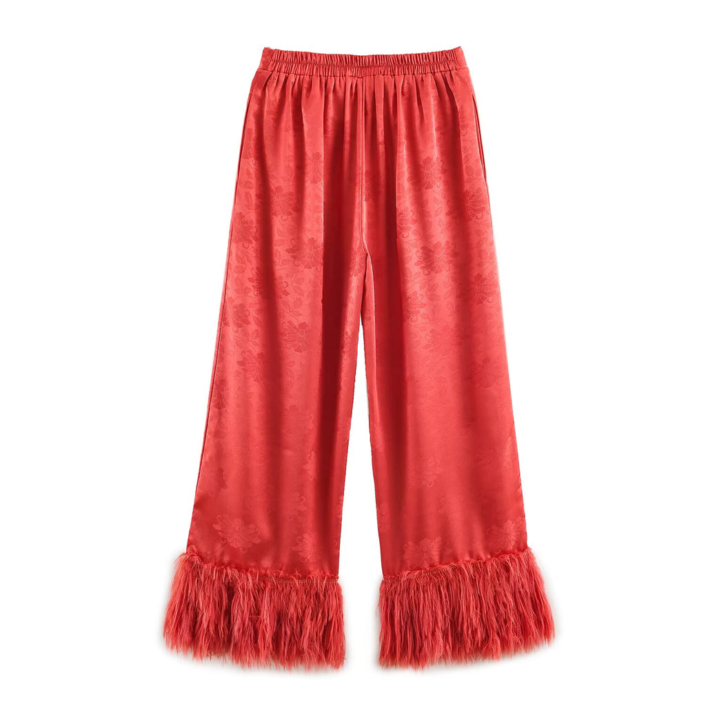 Women Clothing Summer Casual Long Sleeve Pant Sets