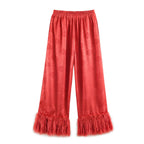 Women Clothing Summer Casual Long Sleeve Pant Sets