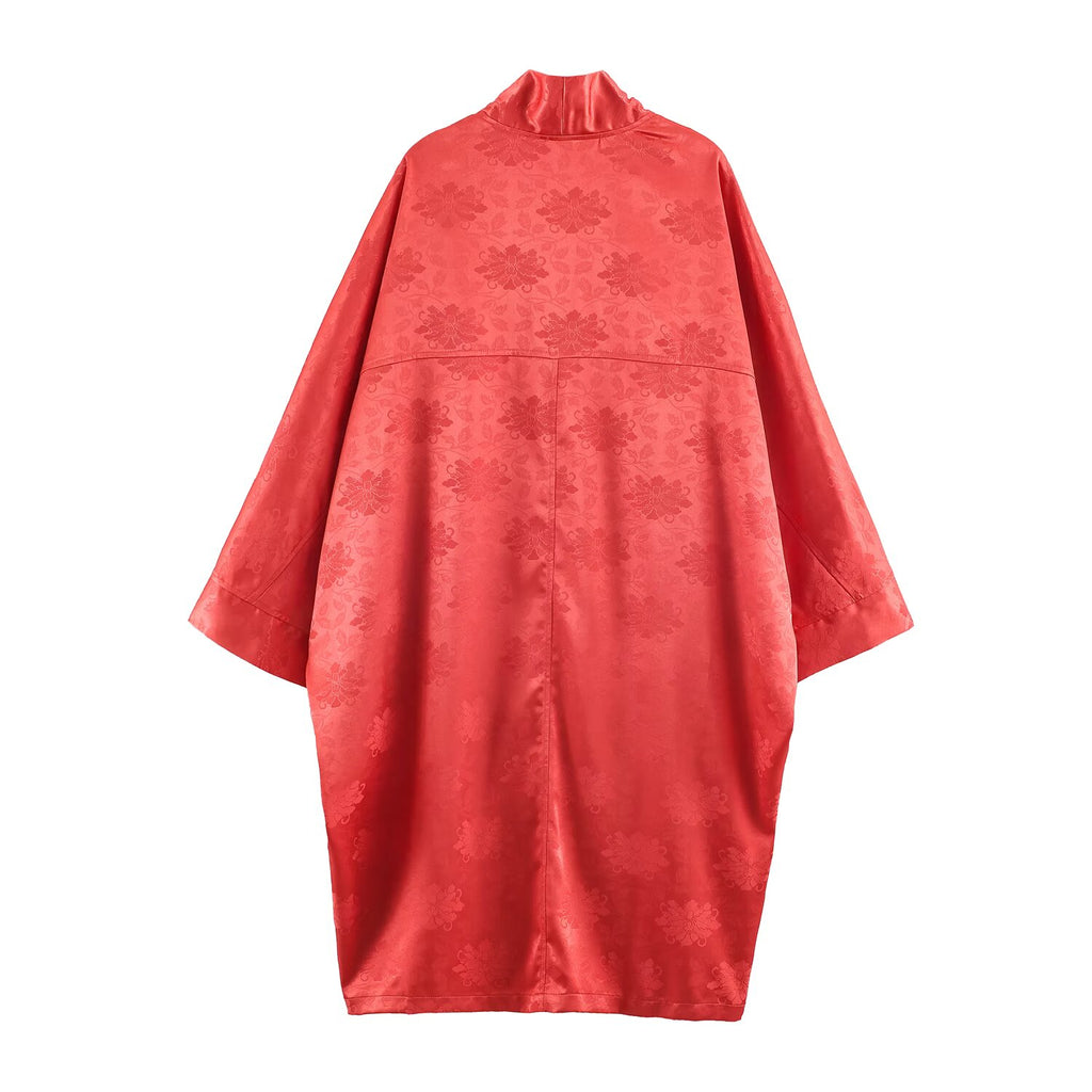 Women Clothing Fashionable Daily Loose Coat