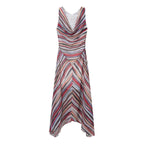 Women's Midi Striped Dress