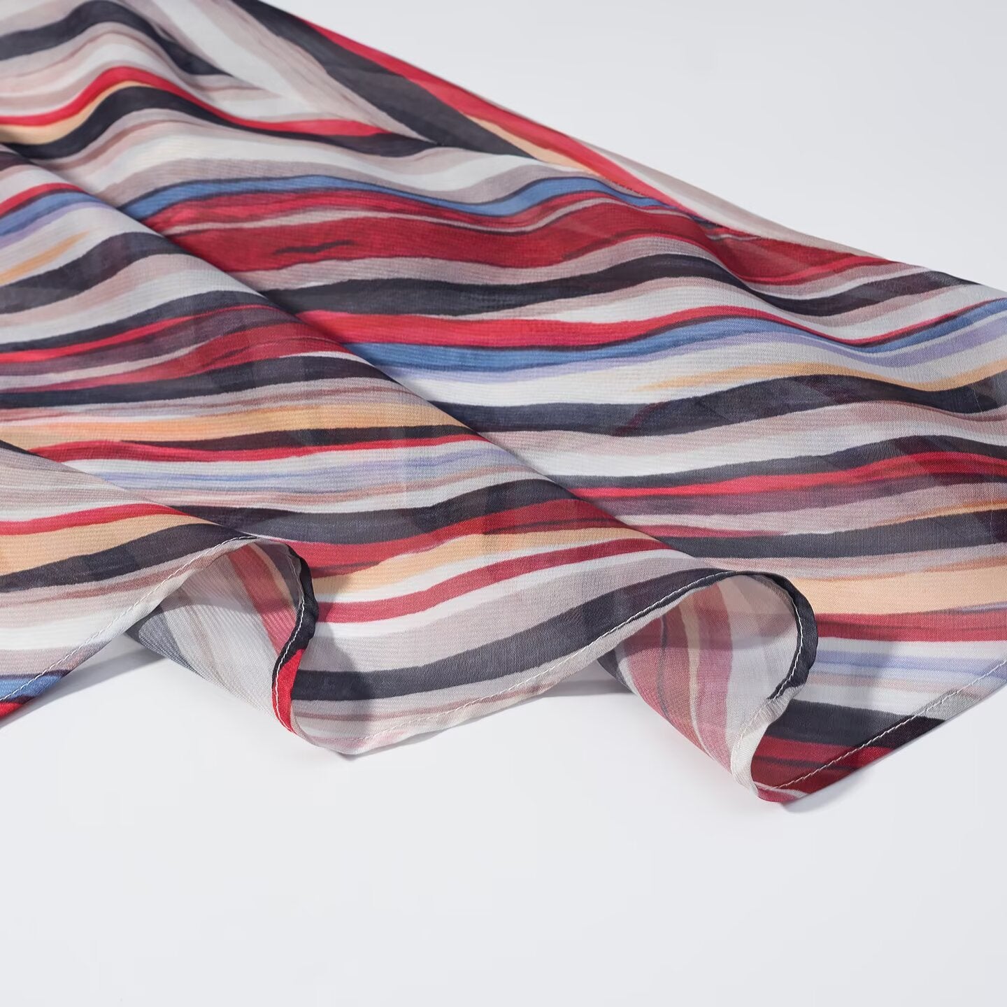 Women's Midi Striped Dress