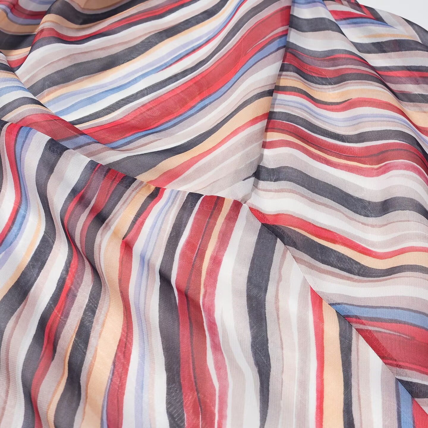 Women's Midi Striped Dress