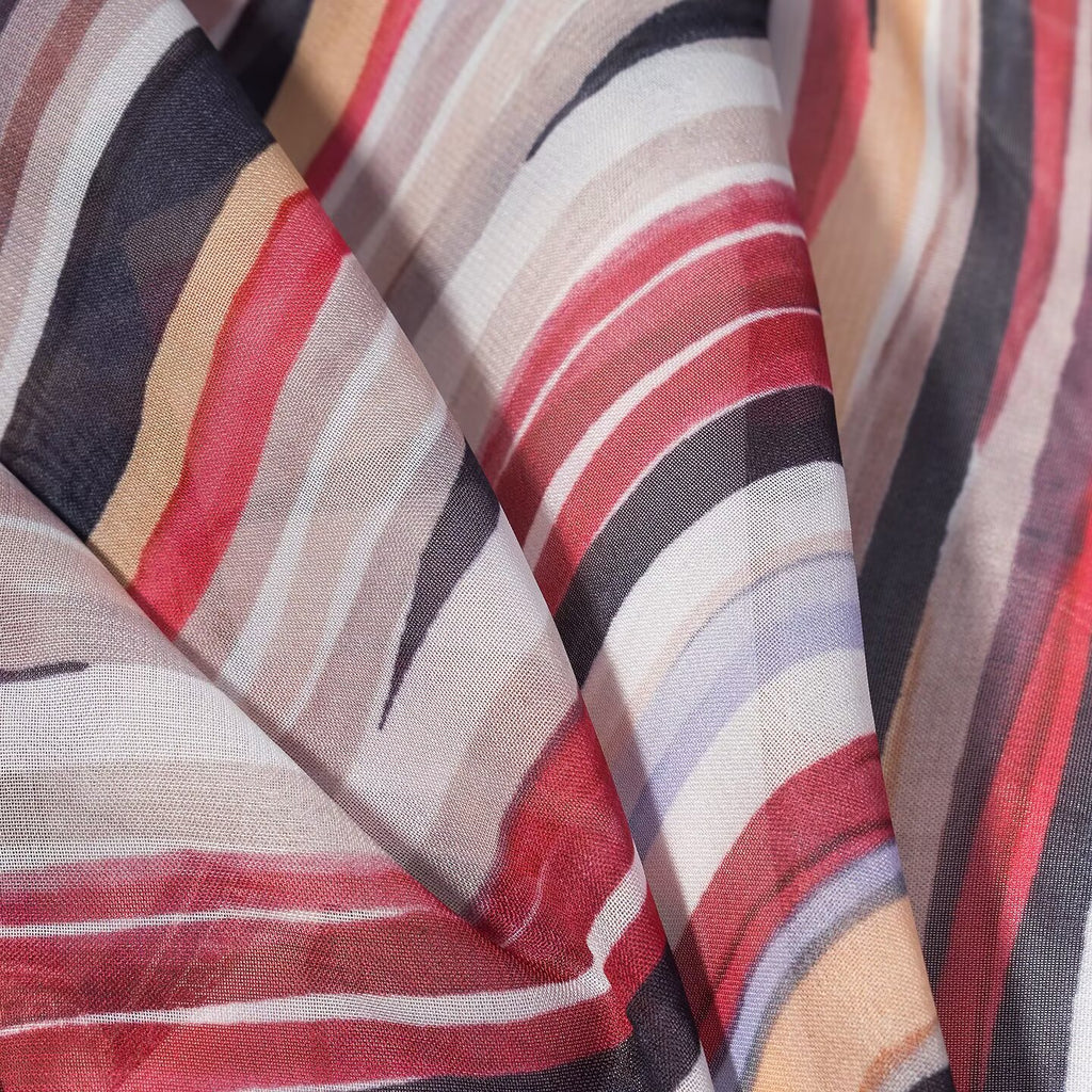 Women's Midi Striped Dress