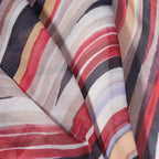 Women's Midi Striped Dress