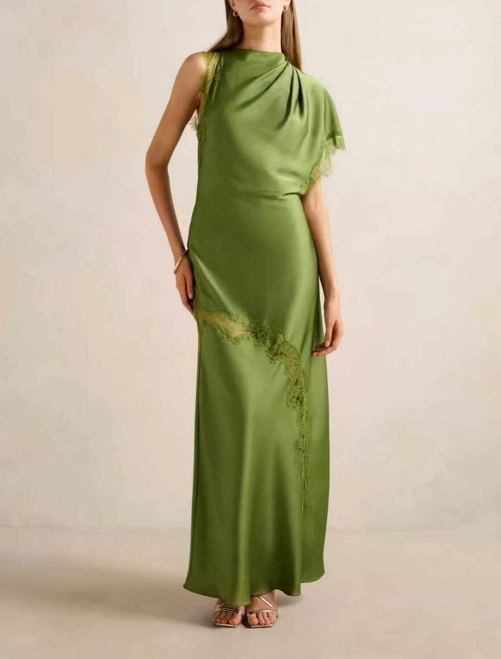 Women's Lace Maxi Dress