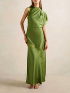 Women's Lace Maxi Dress