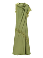 Women's Lace Maxi Dress
