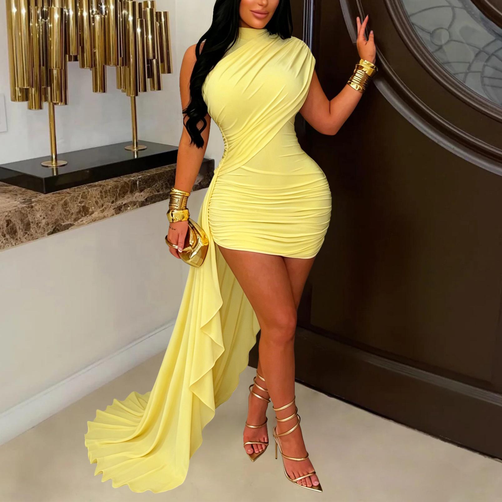 Women's Clothing Mesh Dress