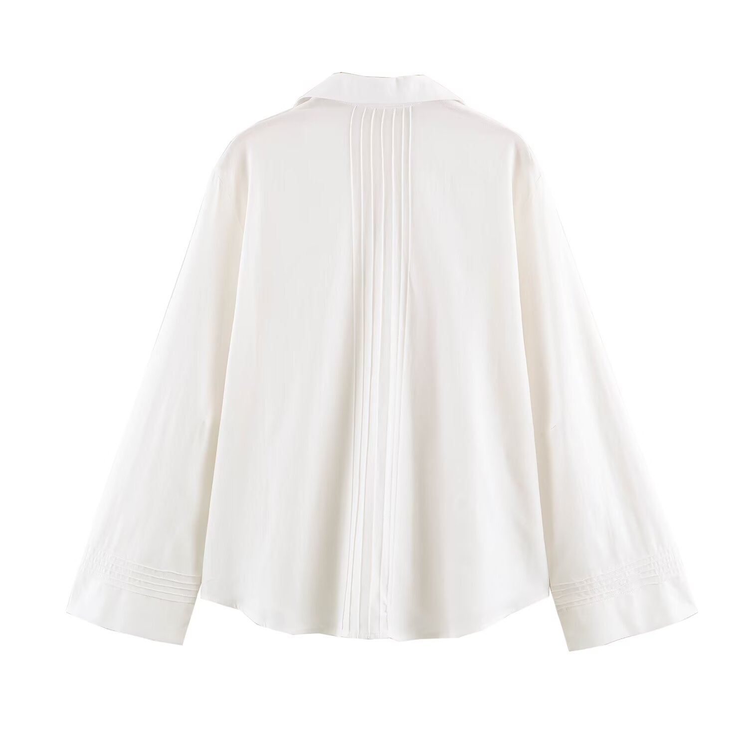 Women Spring Solid Button Top Shirt Pant Sets