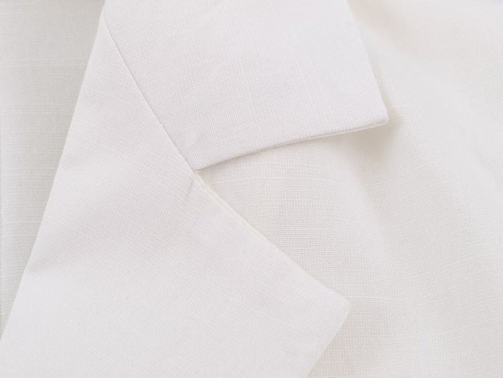 Women Spring Solid Button Top Shirt Pant Sets