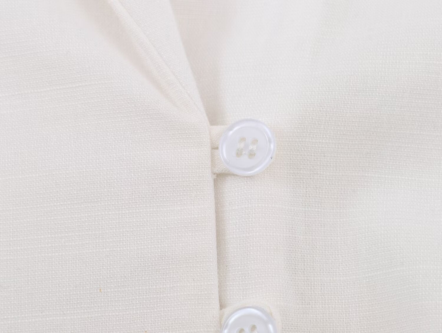 Women Spring Solid Button Top Shirt Pant Sets