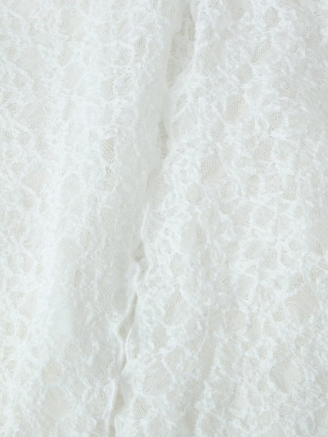 Women's Asymmetric Halter Lace Top