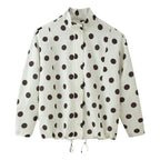 Polka Dot Coat