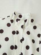 Women Clothing Drawstring Hem Spring Autumn Office