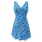 Women's Sleeveless Summer Dress