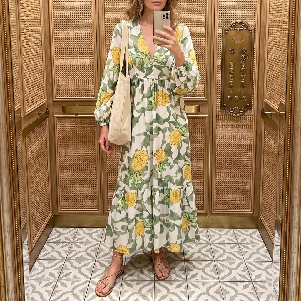 Women's Long Sleeve Dress