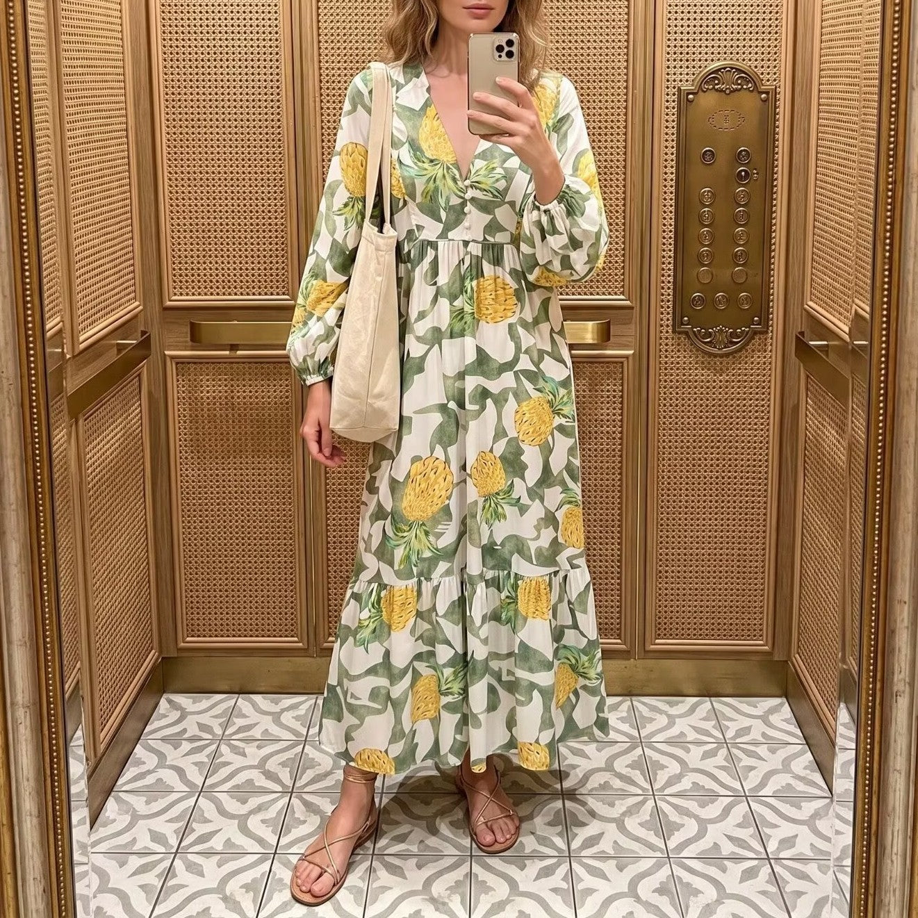 Women's Long Sleeve Dress