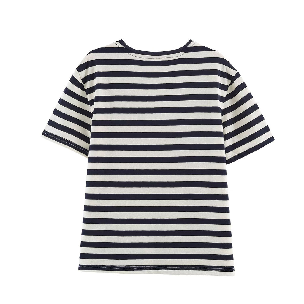Women Clothing Elegant Short Sleeve round Neck Straight