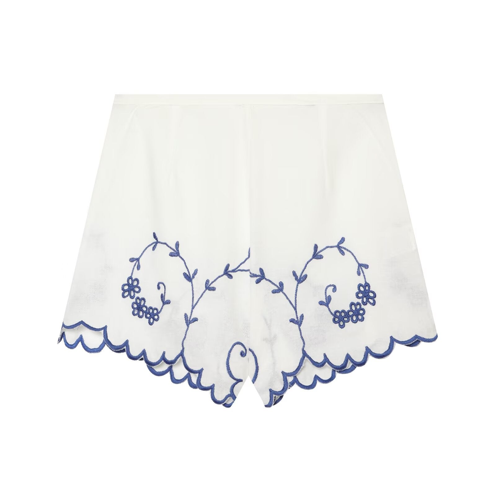 White Shorts