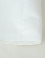 Women Clothing Office Small Stand Collar Faux Pocket