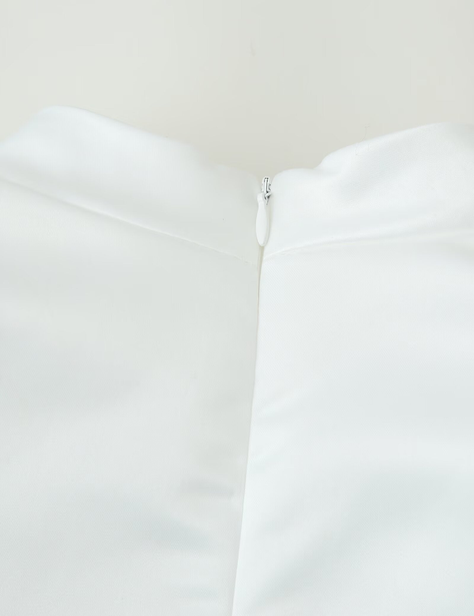 Women Clothing Office Small Stand Collar Faux Pocket