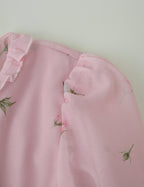 Women's Floral Chiffon Dress