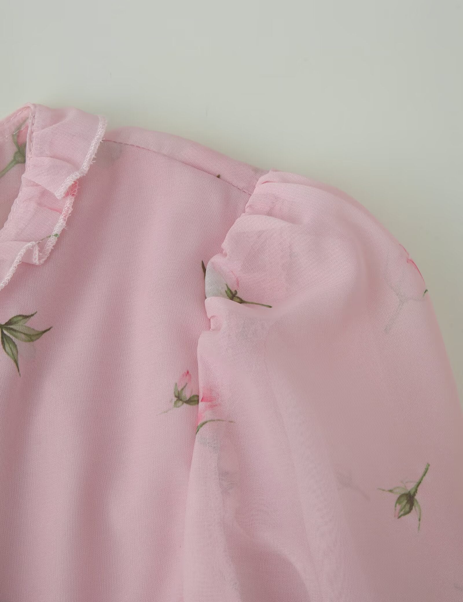 Women's Floral Chiffon Dress