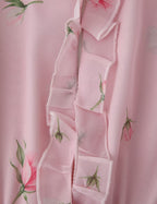 Women's Floral Chiffon Dress