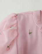Women's Floral Chiffon Dress
