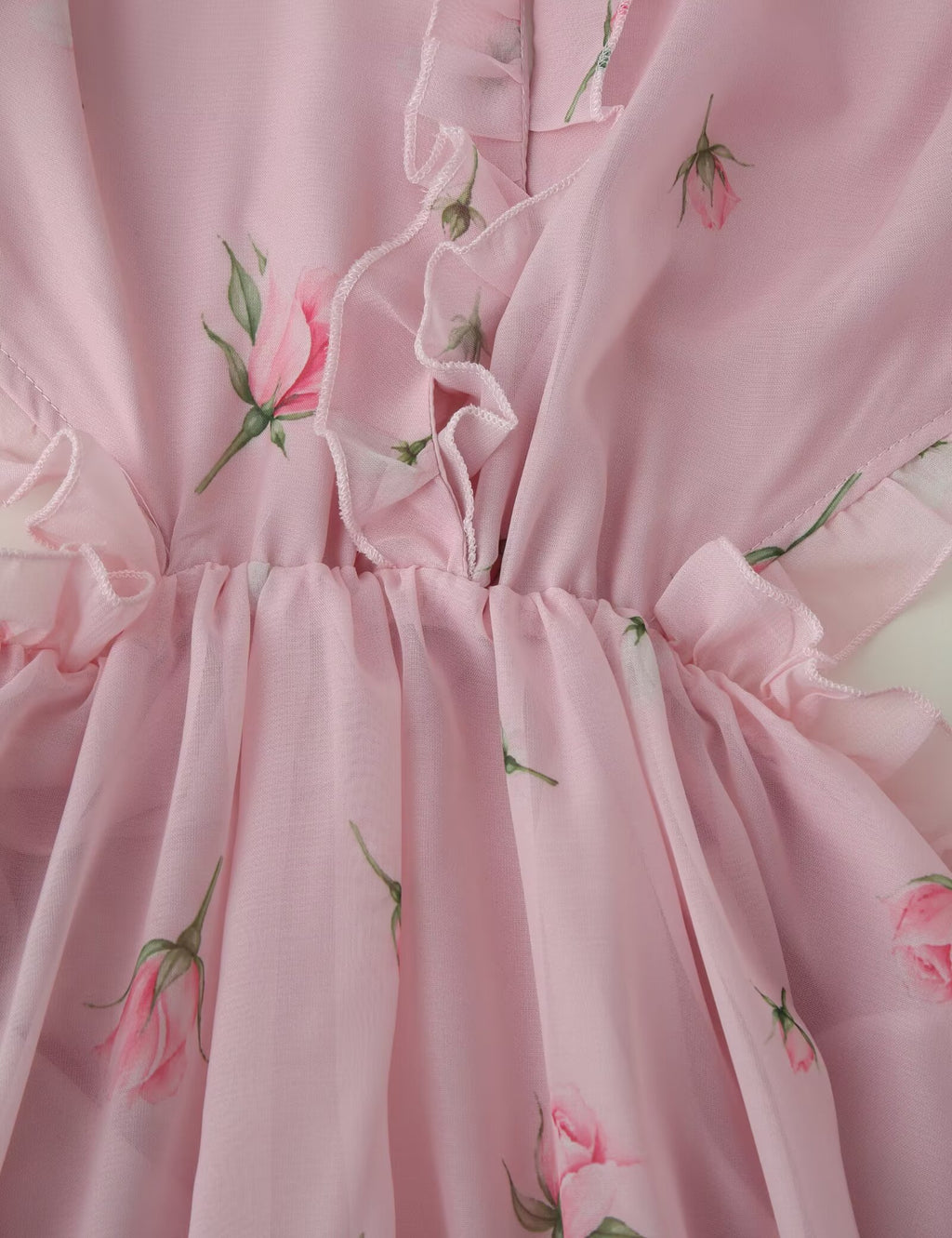 Women's Floral Chiffon Dress