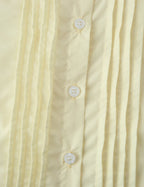 Women Clothing French Retro Easy Matching Solid Color