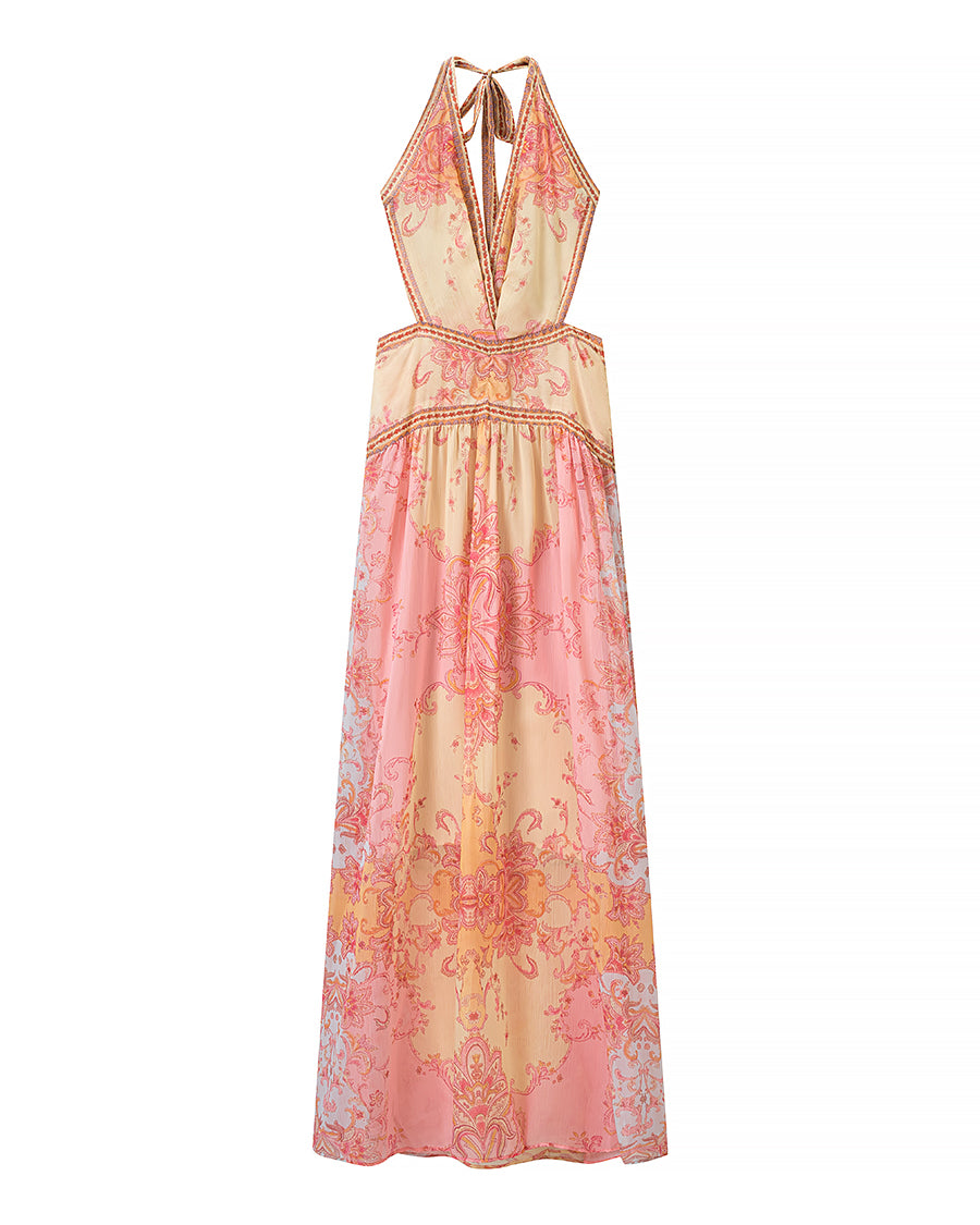 Women's Halter Summer Dress