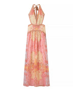 Women's Halter Summer Dress