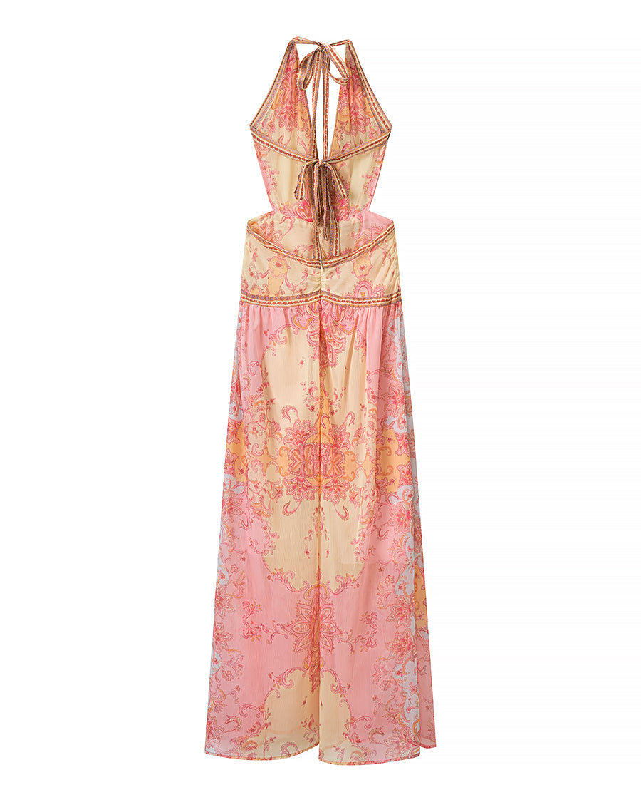 Women's Halter Summer Dress