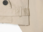 Summer Women Clothes Office Belt Collared Long Sleeve Short