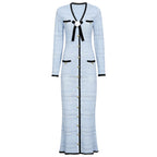 Women's Floral Knit Dress
