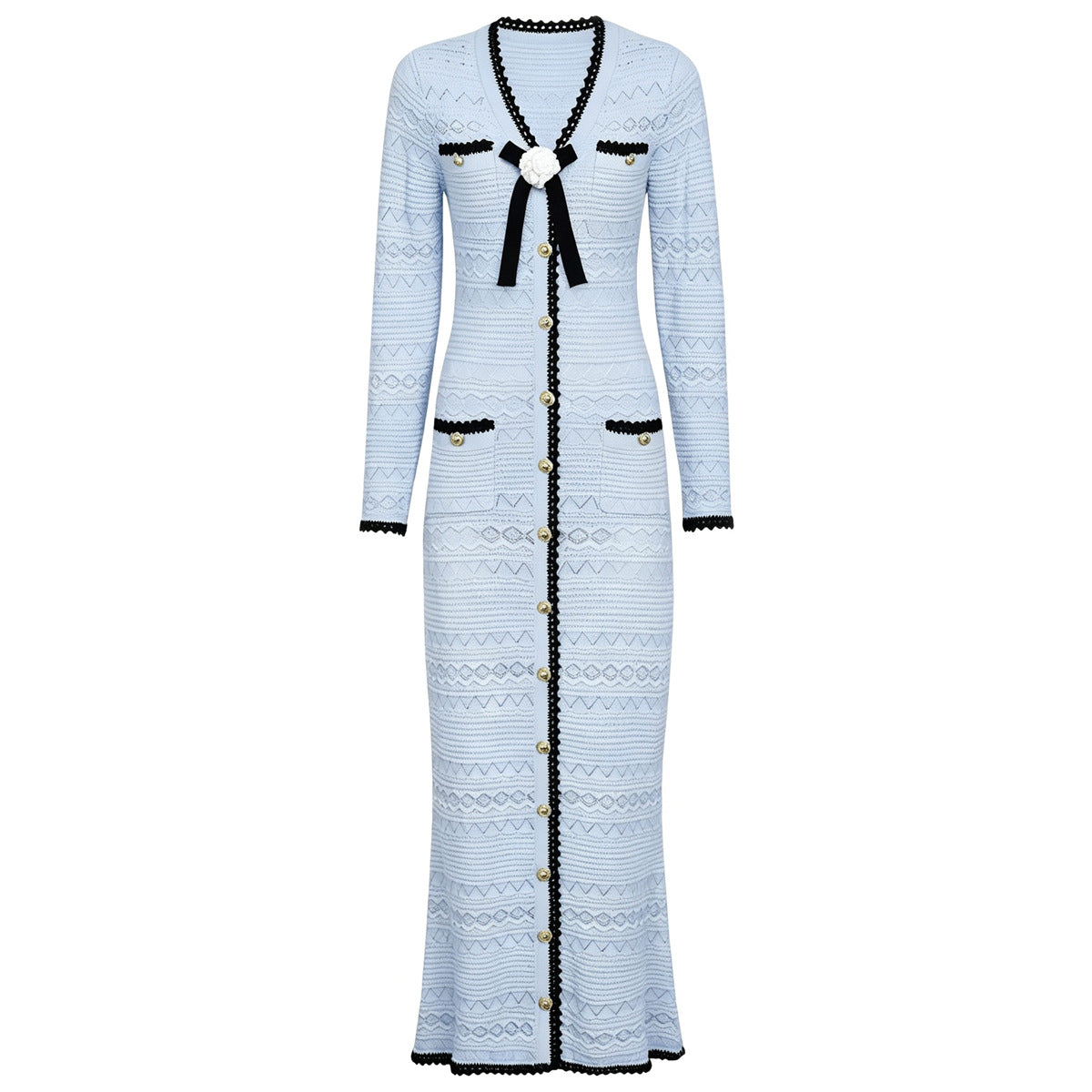 Women's Floral Knit Dress