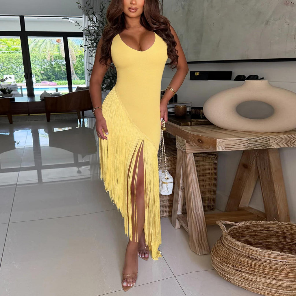 Women's Backless Dress