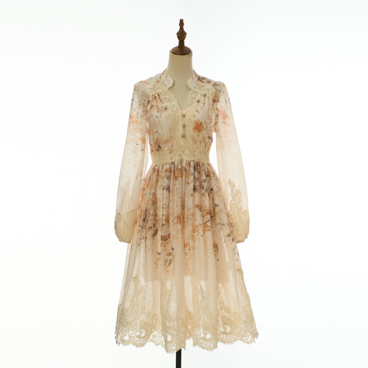 Women's Lace Short Sleeve Dress