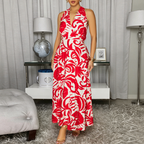 Women's Halter Casual Dress
