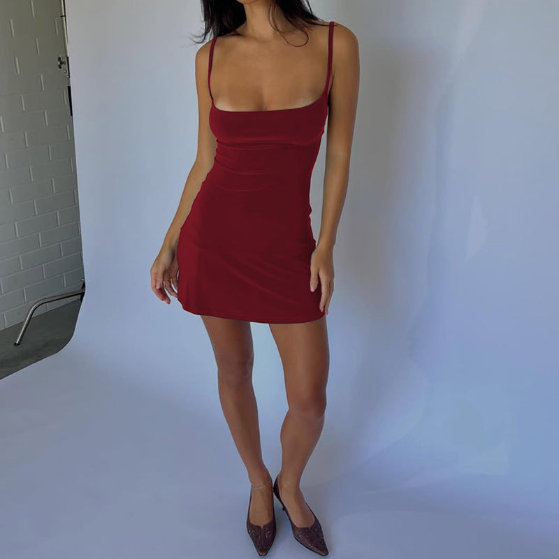 Women's Sling Sheath Dress