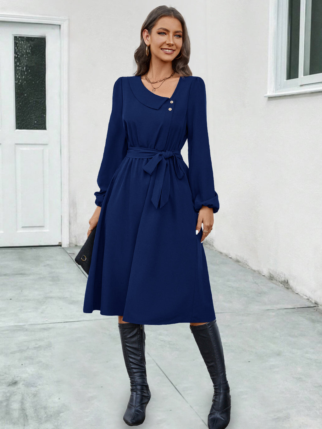 Purplish blue