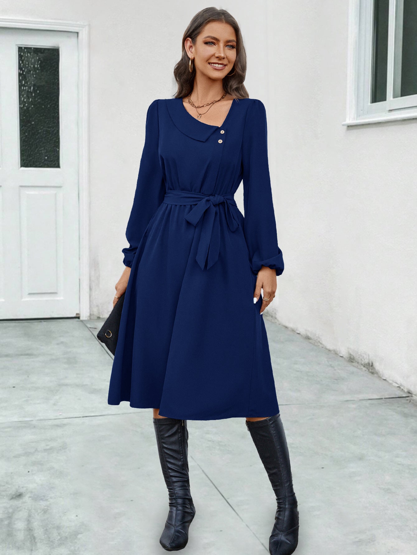 Purplish blue