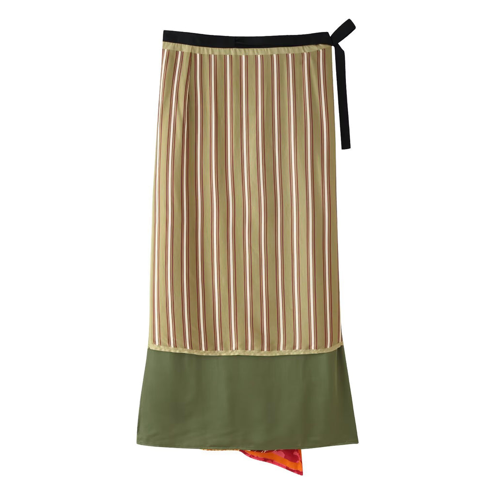 Women Clothing Summer All Match Printed Wrapping Towel